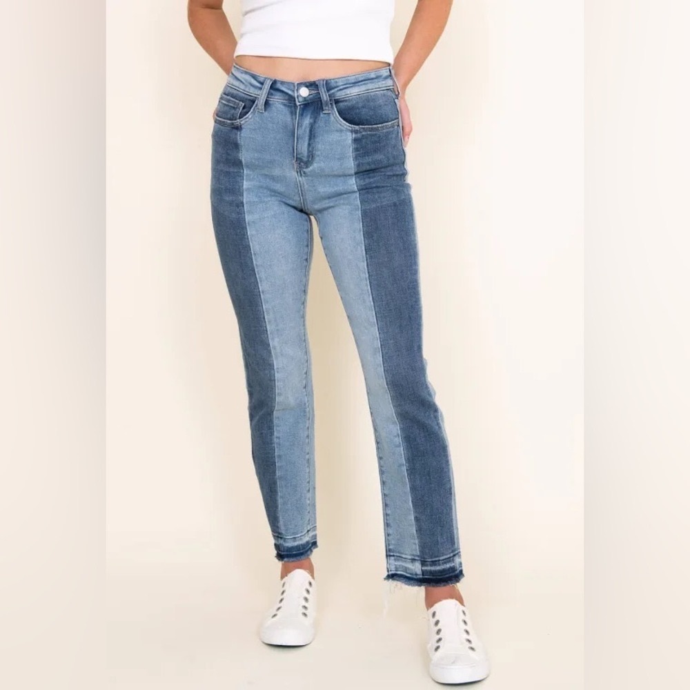 Two Toned Jeans